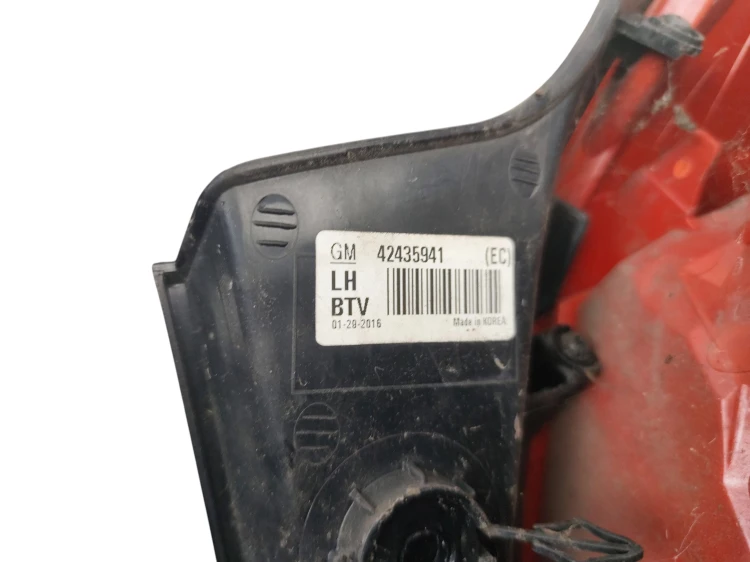 LAMPA LEWY TYŁ OPEL MOKKA A (2012-2016) 1.4 T 140KM 42435941