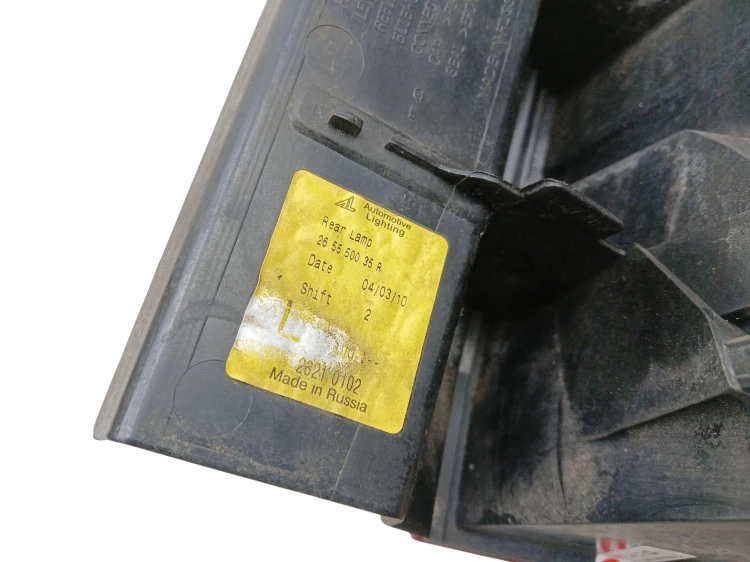 LAMPA LEWY TYŁ DACIA DUSTER I (2010-2013) 1.6 16V 105KM 265550035R