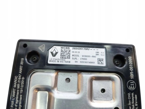 ŁADOWARKA INDUKCYJNA RENAULT ARKANA (2021-2023) 1.6 E-TECH 143KM 283426179R