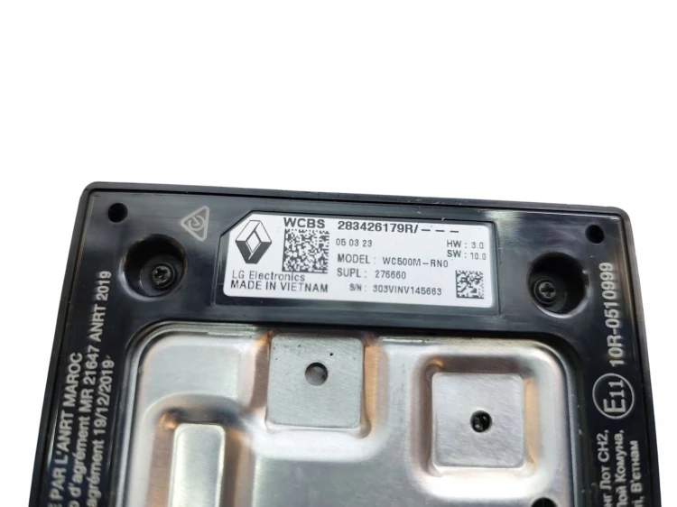 ŁADOWARKA INDUKCYJNA RENAULT ARKANA (2021-2023) 1.6 E-TECH 143KM 283426179R