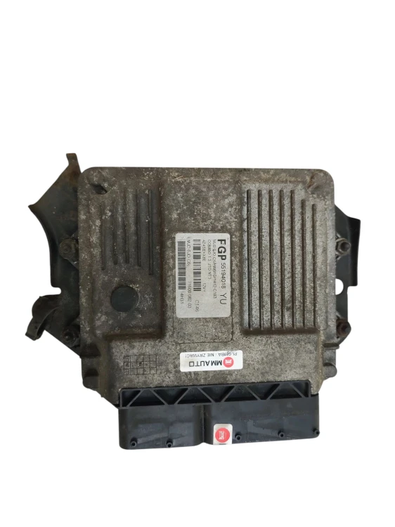 KOMPUTER STEROWNIK SILNIKA OPEL COMBO C (2001-2003) 1.3 CDTI 70KM 55194018