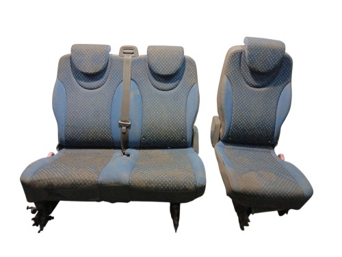 FOTELE 3 RZĄD FIAT SCUDO II (2007-2013) 2.0 D 120KM