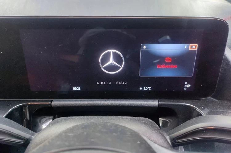 SILNIK ELEKTRYCZNY PRZÓD MERCEDES EQA H243 LIFT (2024-) 250+ 190KM A2433409