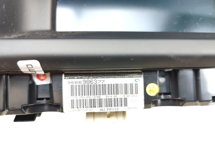 LICZNIK CITROEN C3 PICASSO (2009-2012) 1.6 E-HDI 9666986377