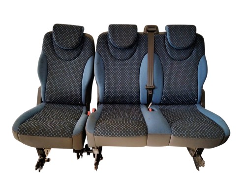 FOTELE 2 RZĄD FIAT SCUDO II (2007-2013) 2.0 D 120KM