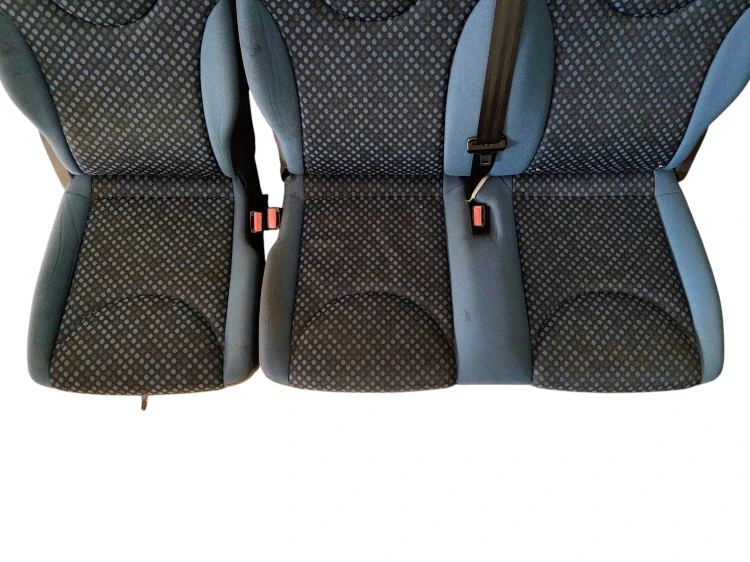 FOTELE 2 RZĄD FIAT SCUDO II (2007-2013) 2.0 D 120KM
