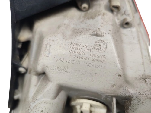 LAMPA PRAWY TYŁ OPEL ASTRA J LIFT (2012-2015) 1.4 T 140KM 13282243