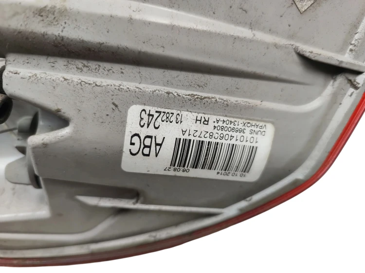 LAMPA PRAWY TYŁ OPEL ASTRA J LIFT (2012-2015) 1.4 T 140KM 13282243