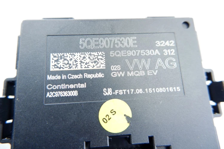 MODUŁ GATEWAY VOLKSWAGEN PASSAT B8 1.4 TSI GTE 5QE907530E