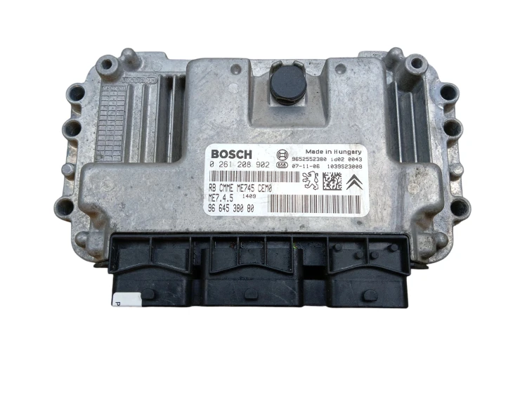 KOMPUTER STEROWNIK SILNIKA CITROEN C3 I LIFT (2005-2009) 1.6 16V 109KM 9664