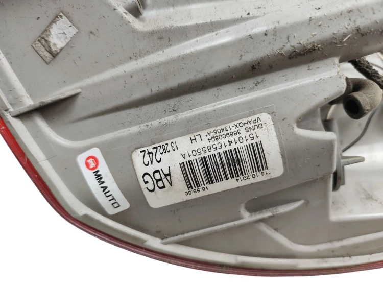 LAMPA LEWY TYŁ OPEL ASTRA J LIFT (2012-2015) 1.4 T 140KM 13282242