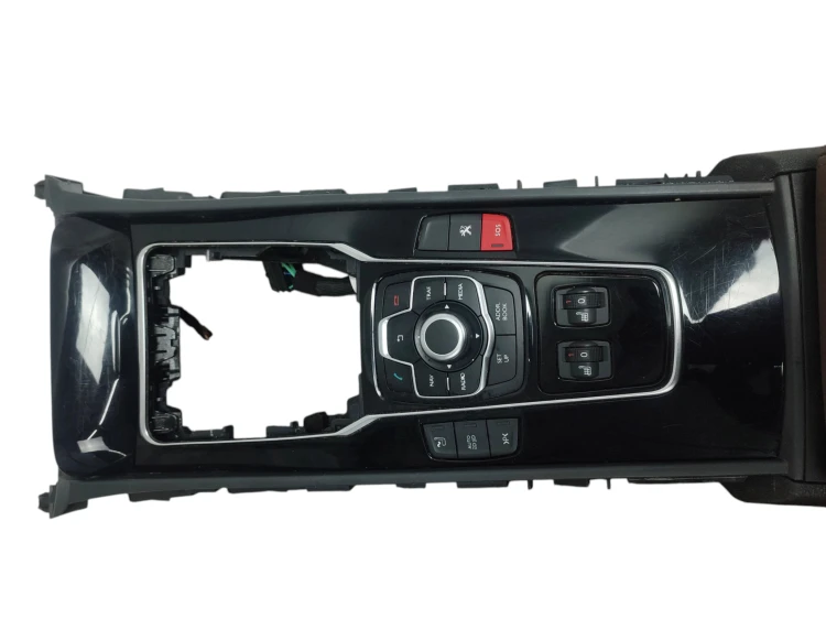 TUNEL ŚRODKOWY PODŁOKIETNIK PEUGEOT 508 I (2010-2014) 2.2 HDI 204KM