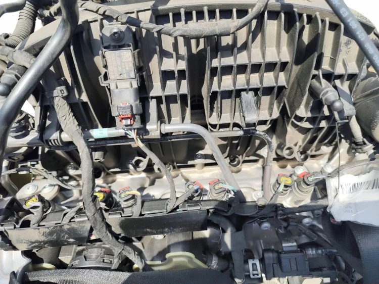 SILNIK KOMPLETNY AUDI A4 B9 LIFT (2019-2024) 2.0 TFSI 204KM DMSA