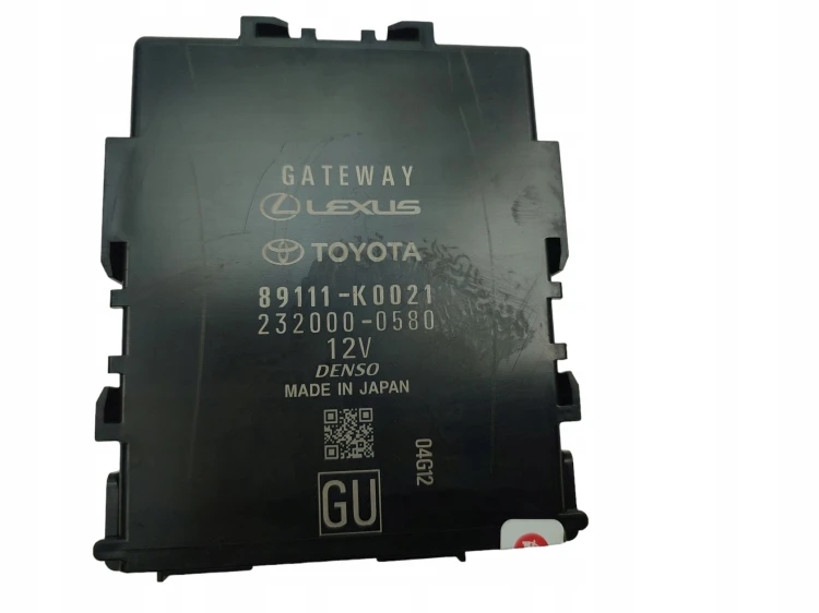 MODUŁ GATEWAY TOYOTA YARIS IV (2020-2024) 1.5 Hybrid 116KM 89111-K0021