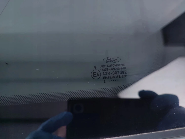 SZYBA PRAWY TYŁ FORD GALAXY MK3 LIFT (2019-2023) 2.5 HYBRID 190KM EM2B-U297