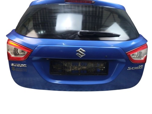 KLAPA BAGAŻNIKA SUZUKI SX4 S-CROSS (2013-2016) 1.6 VVT 120KM