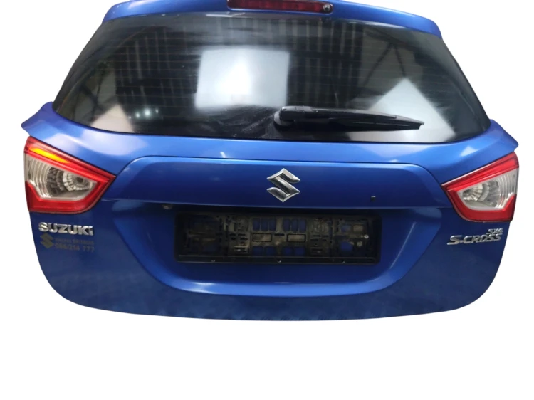 KLAPA BAGAŻNIKA SUZUKI SX4 S-CROSS (2013-2016) 1.6 VVT 120KM