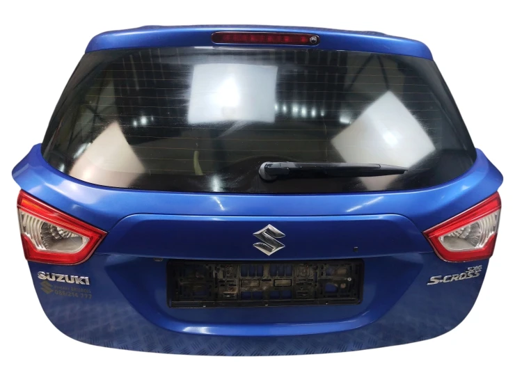 KLAPA BAGAŻNIKA SUZUKI SX4 S-CROSS (2013-2016) 1.6 VVT 120KM