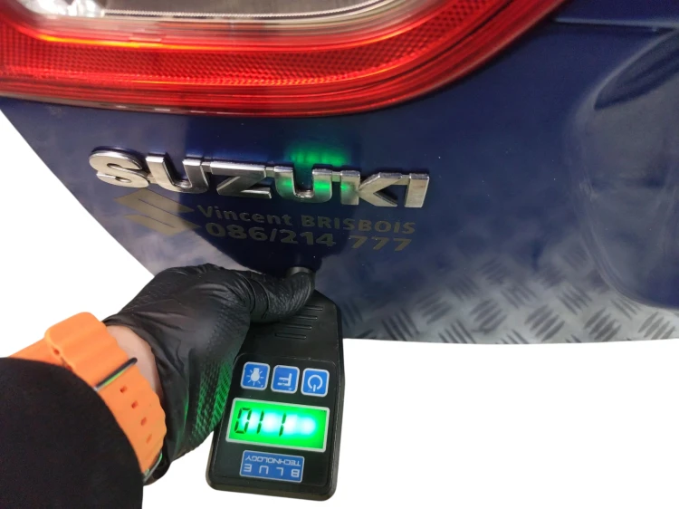KLAPA BAGAŻNIKA SUZUKI SX4 S-CROSS (2013-2016) 1.6 VVT 120KM