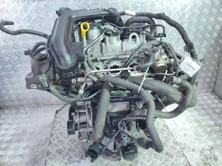 SILNIK KOMPLETNY AUDI A3 8V LIFT (2016-2020) 1.0 TFSI 115KM CHZD