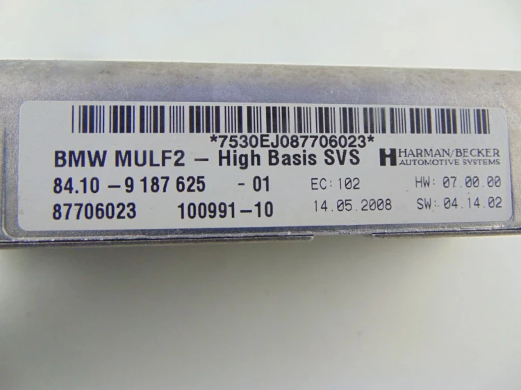 MODUŁ BLUETOOTH BMW E90 (2004-2008) 3.0D 9187625