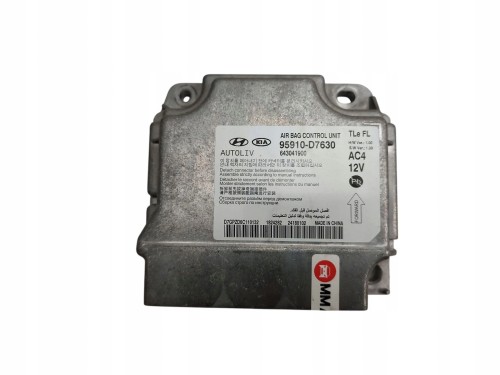 MODUŁ AIRBAG HYUNDAI TUCSON III LIFT (2018-2020) 1.6 GDI 132KM 95910-D7630