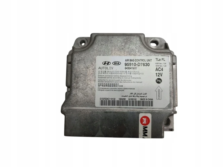 MODUŁ AIRBAG HYUNDAI TUCSON III LIFT (2018-2020) 1.6 GDI 132KM 95910-D7630