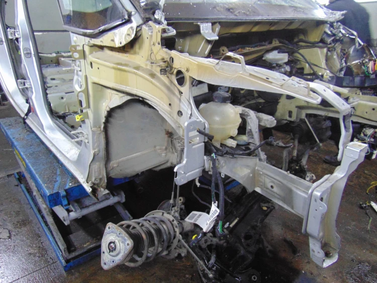 PODŁUŻNICA SŁUPEK PRÓG PRAWA CITROEN C4 PICASSO II (2013-2018) 1.6 E-HDI