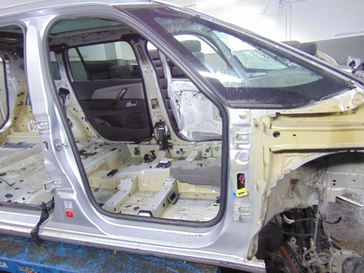 PODŁUŻNICA SŁUPEK PRÓG PRAWA CITROEN C4 PICASSO II (2013-2018) 1.6 E-HDI