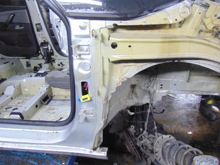 PODŁUŻNICA SŁUPEK PRÓG PRAWA CITROEN C4 PICASSO II (2013-2018) 1.6 E-HDI