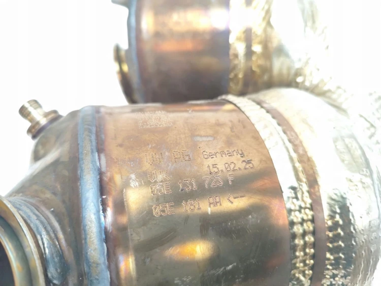 KATALIZATOR DPF SEAT LEON IV (2020-) 1.5 TSI 116KM 05E131723F 05E131701H