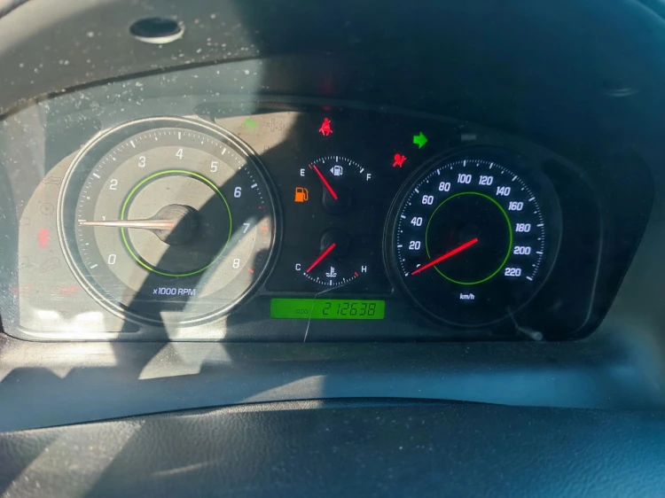 SILNIK SŁUPEK CHEVROLET CAPTIVA I (2006-2010) 2.4 16V 136KM Z24SED