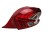 LAMPA PRAWY TYŁ PEUGEOT 208 I (2012-2015) 1.2 VTI 82KM 9672628380