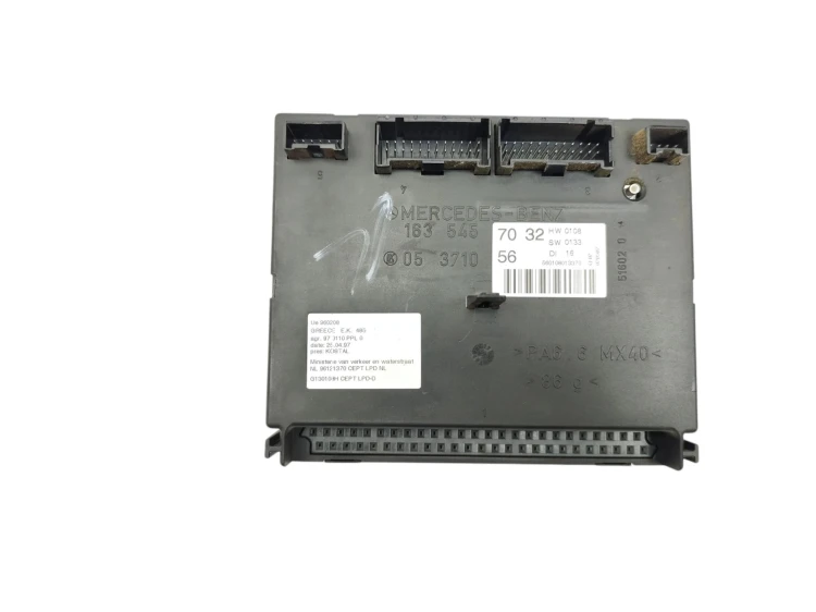 MODUŁ STEROWNIK SAM MERCEDES ML W163 LIFT (2001-2005) 4.0 CDI 250KM 1635457