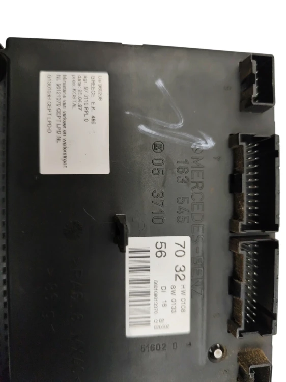 MODUŁ STEROWNIK SAM MERCEDES ML W163 LIFT (2001-2005) 4.0 CDI 250KM 1635457