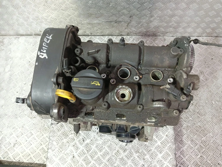 SILNIK SŁUPEK SKODA CITIGO (2011-2015) 1.0 MPI 60KM CHYA