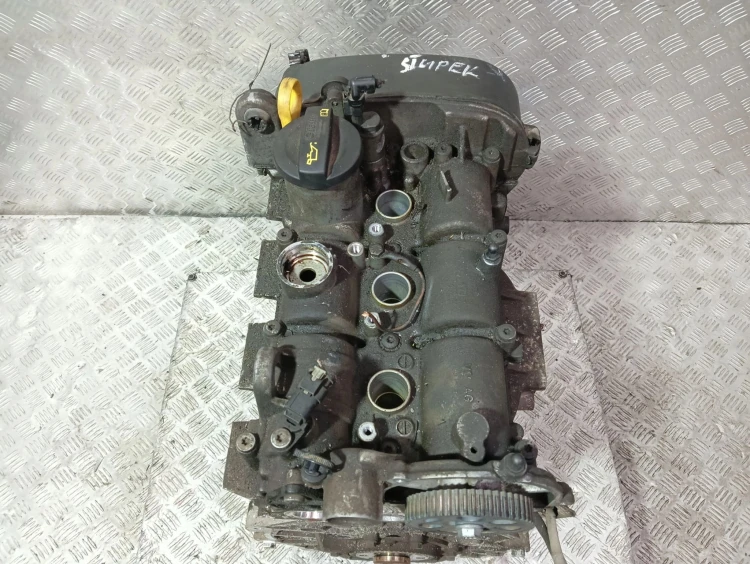 SILNIK SŁUPEK SKODA CITIGO (2011-2015) 1.0 MPI 60KM CHYA