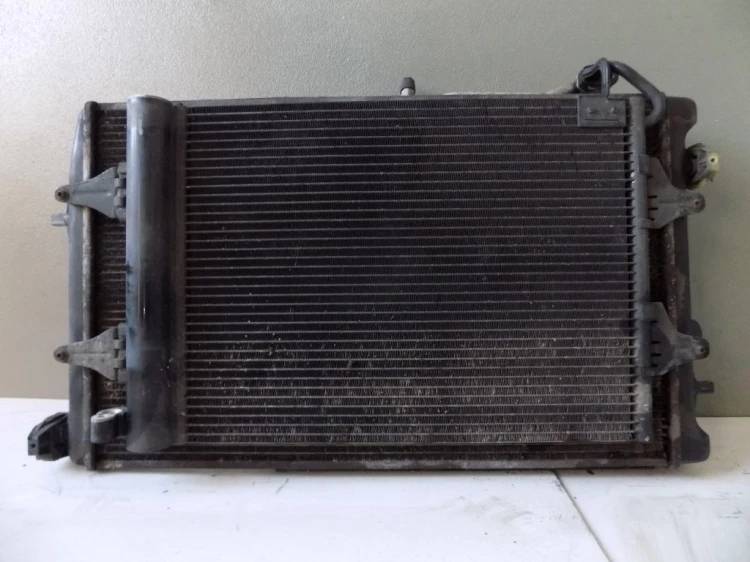 CHŁODNICE KOMPLET VOLKSWAGEN POLO IV