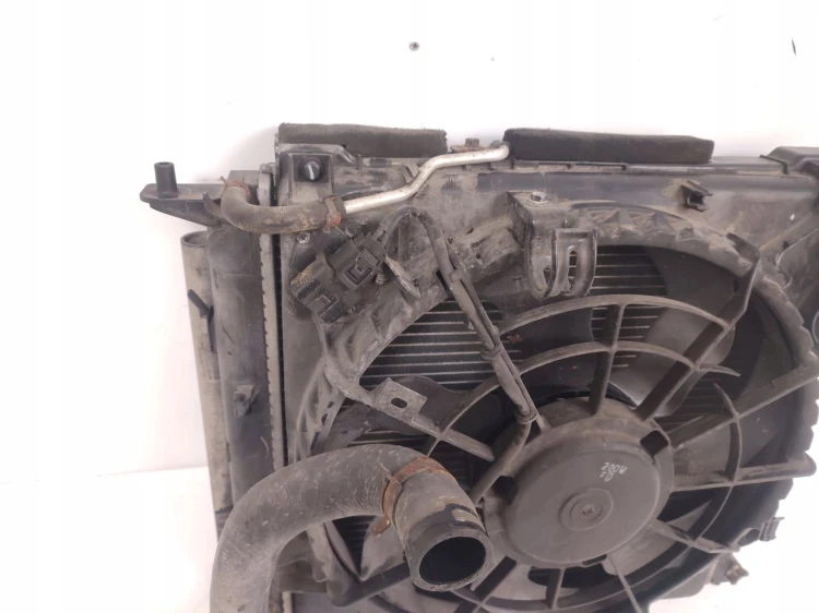 CHŁODNICE KOMPLET HYUNDAI I30 I (2007-2010) 1.6 CRDI 116KM