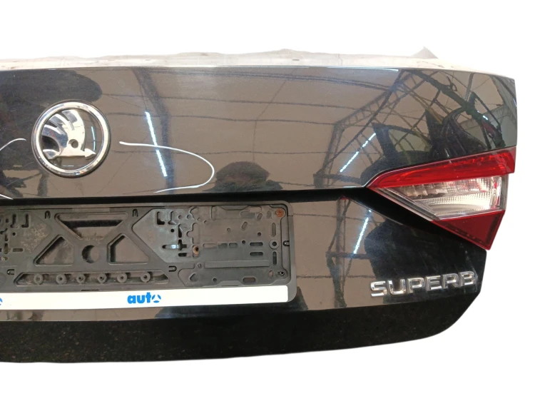 KLAPA BAGAŻNIKA SKODA SUPERB III (2015-2019) 2.0 TDI 150KM