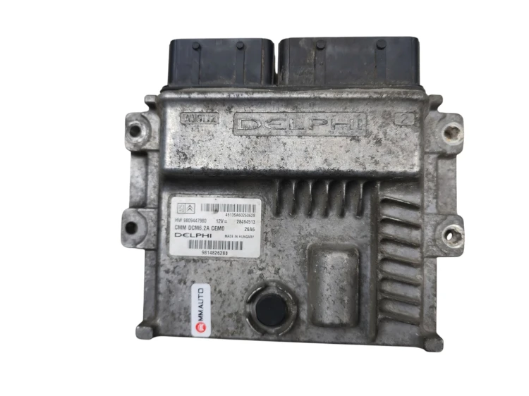 KOMPUTER STEROWNIK SILNIKA PEUGEOT 308 II T9 (2014-2017) 2.0 BlueHDI 150KM