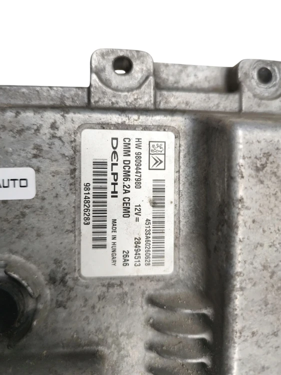 KOMPUTER STEROWNIK SILNIKA PEUGEOT 308 II T9 (2014-2017) 2.0 BlueHDI 150KM