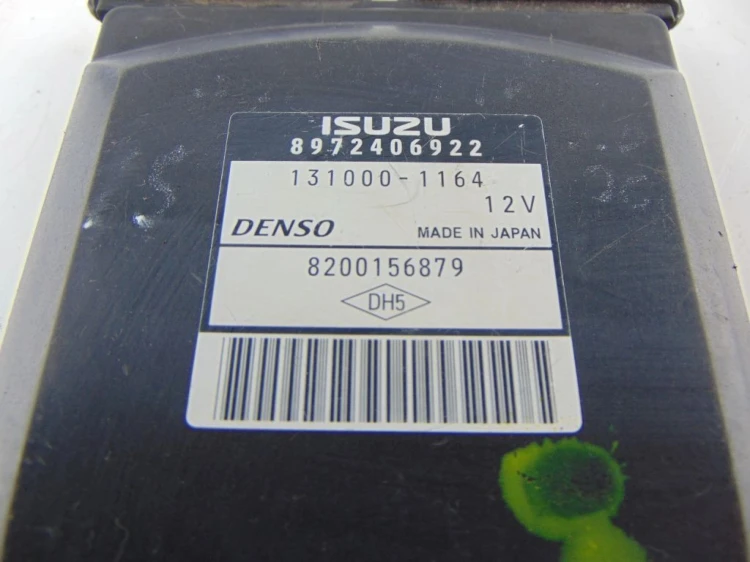 MODUŁ STEROWNIK WTRYSKÓW RENAULT ESPACE IV (2003-2006) 3.0 DCI 8972406922