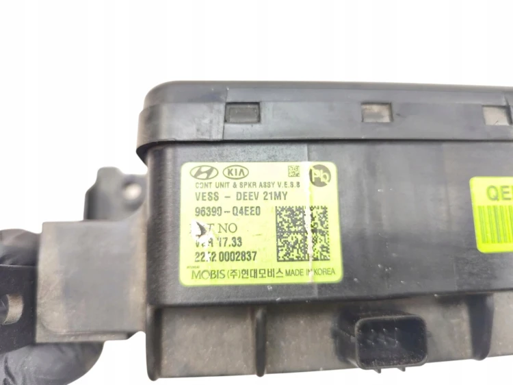 GENERATOR DŹWIĘKU KIA NIRO EV I LIFT (2020-2022) 64 kWh 204KM 96390-Q4EE0