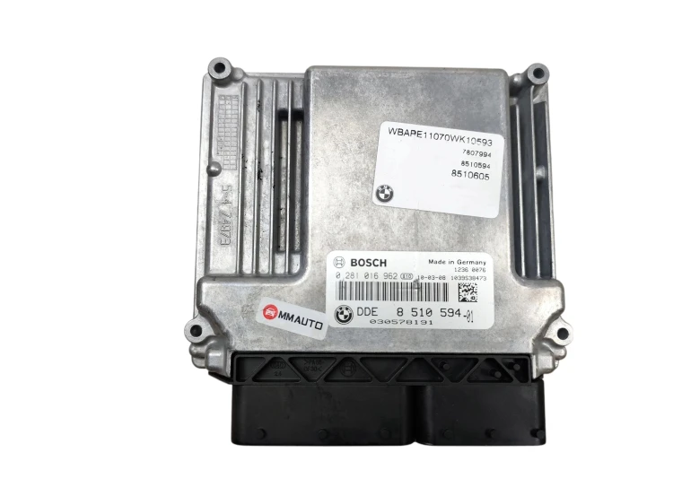 KOMPUTER STEROWNIK SILNIKA BMW X3 E83 LIFT (2006-2010) 2.0 D 177KM 8510594