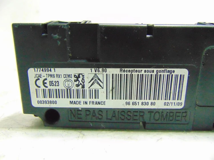 MODUŁ BLUETOOTH PEUGEOT 3008 1.6 E-HDI 9665183080