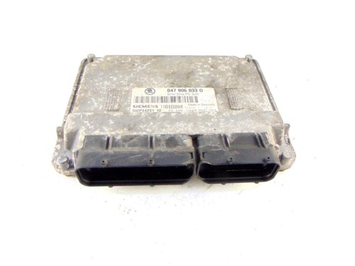 KOMPUTER STEROWNIK SILNIKA SKODA FABIA I 6Y 1.4 mpi 047906033D