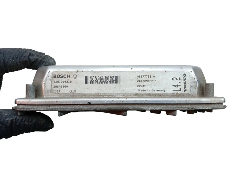 KOMPUTER STEROWNIK SILNIKA VOLVO S80 I (1998-2004) 2.4D D5 163KM 08677708