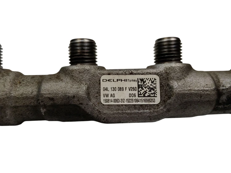 LISTWA WTRYSKOWA VOLKSWAGEN GOLF VII (2012-2016) 1.6 TDI 110KM 04L130089F