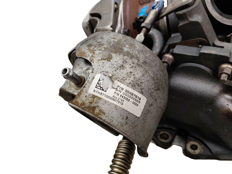 TURBOSPRĘŻARKA OPEL ASTRA K (2015-2019) 1.6 CDTI 160KM 55497919